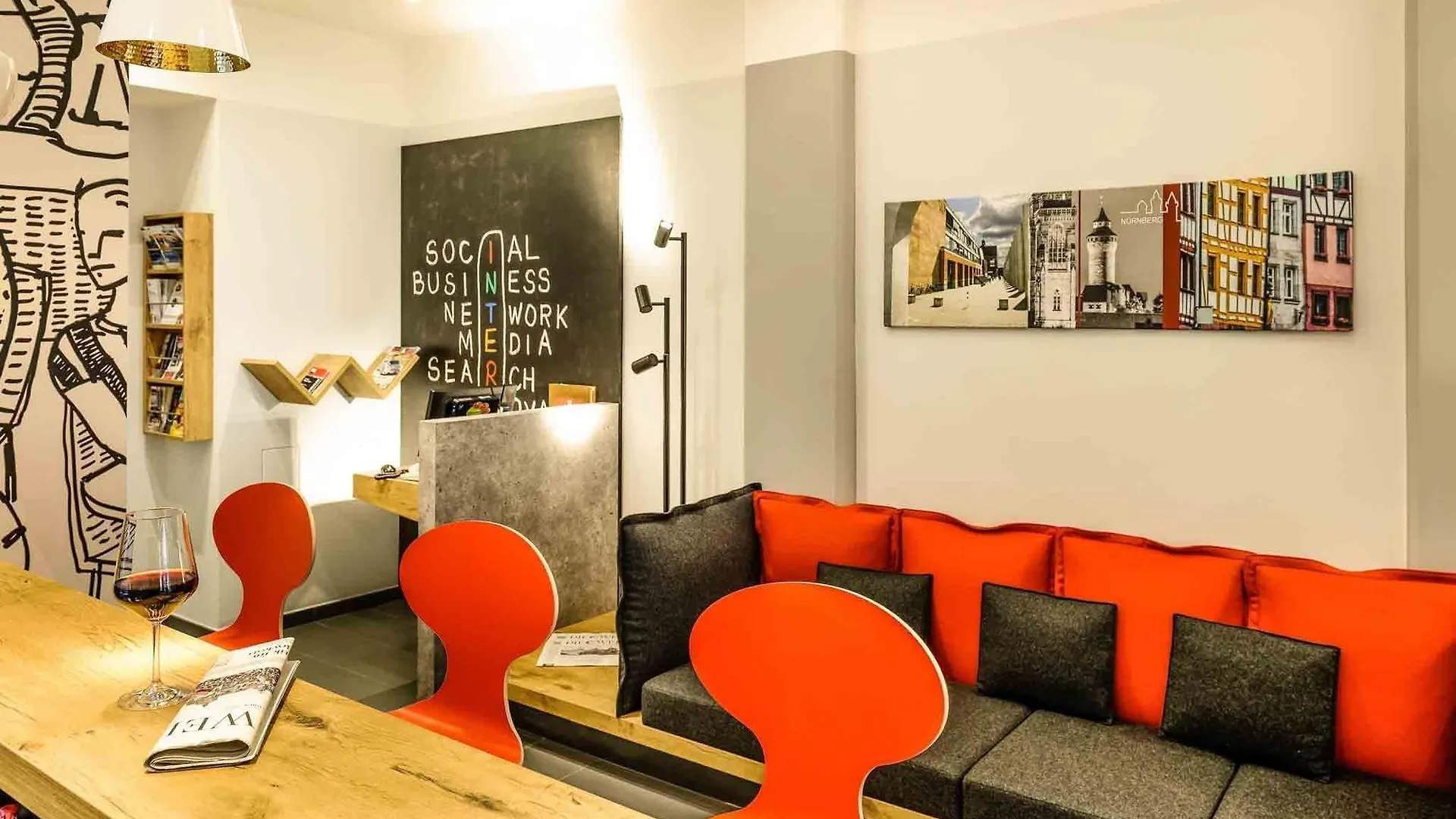 Ibis Hotel Nuernberg Altstadt