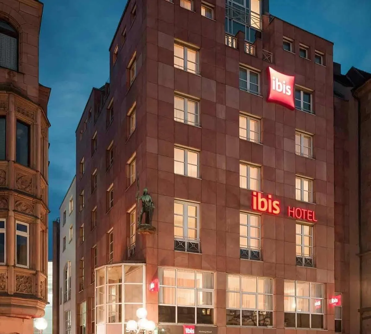 Ibis Hotel Nuernberg Altstadt
